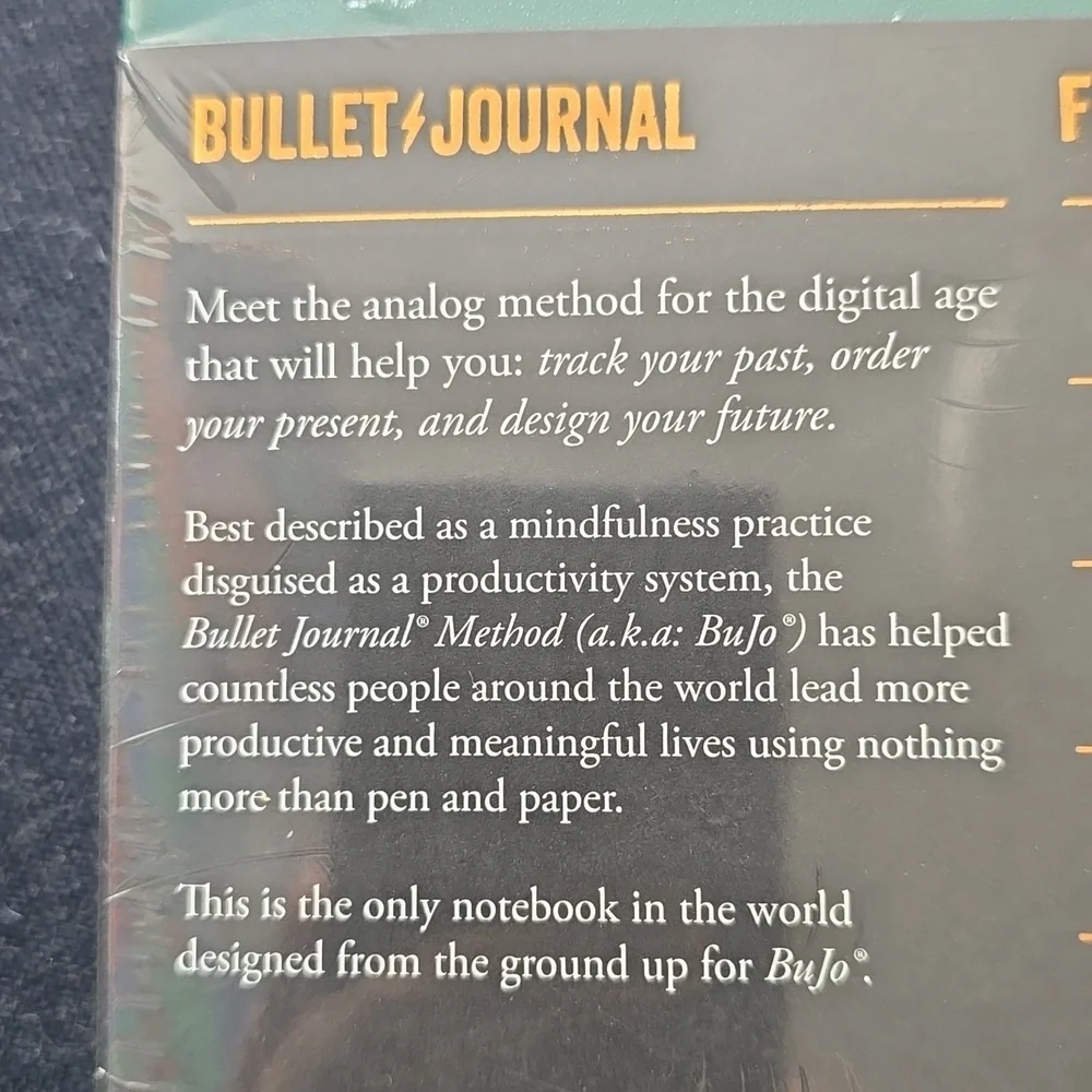 ❤️BUY 5 GET 3 FREE Bullet Journal Edition 2,Color: Green23